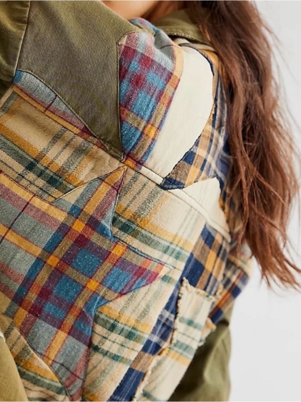 We The Free Home Spun Shirt Jacket - Picture 3 of 9